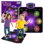LEAN TOYS interaktívna tanečná podložka pre deti s Bluetooth 5.0, 5 hernými režimami & 3 jazykmi