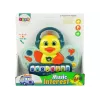 LEAN TOYS interaktívne kačica piano DJ zvuk nástroje hudobné melódie