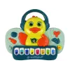 LEAN TOYS interaktívne kačica piano DJ zvuk nástroje hudobné melódie