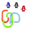 LEAN TOYS interaktívna sada tučniak so schodíkmi pre deti