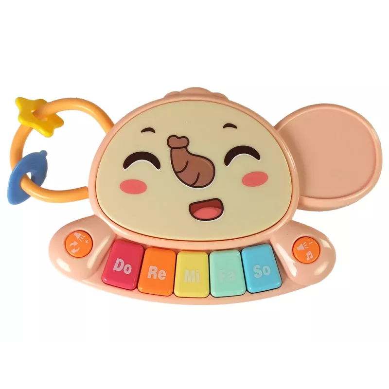 LEAN TOYS interaktívne chodítko a aktivitný stôl 2in1 ružový