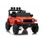 LEAN TOYS Jeep Rubicon DK-JWR558 24V oranžové batériou poháňané detské vozidlo s diaľkovým ovládaním pre rodičov