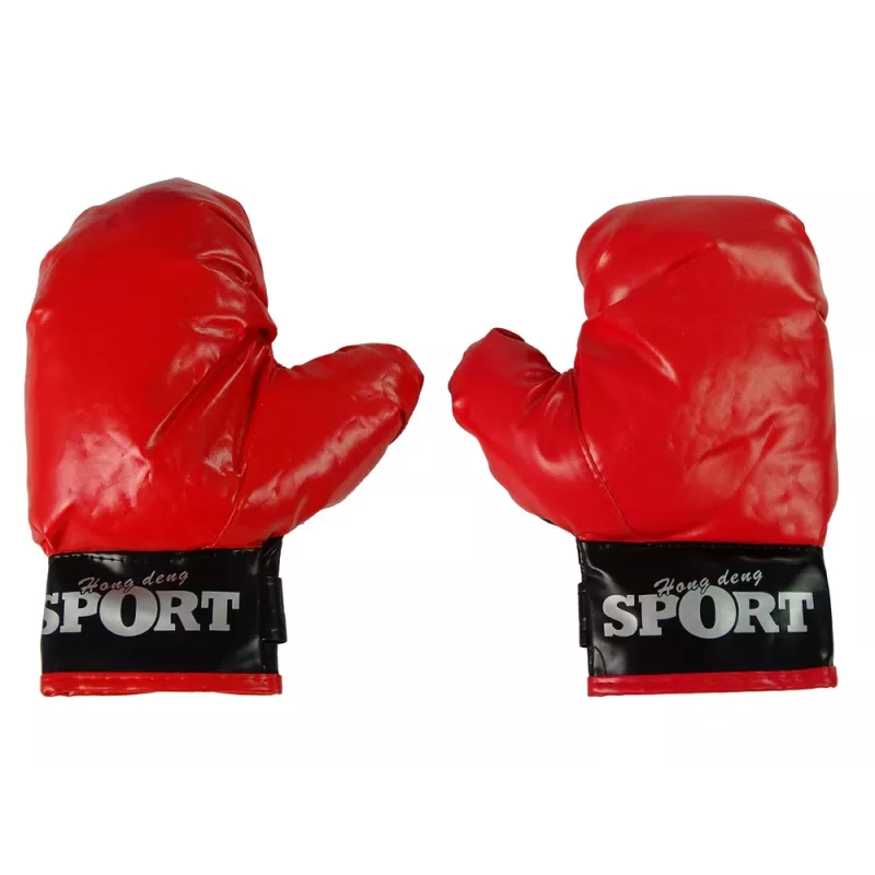 LEAN TOYS Detská boxerská súprava, mega box set pre deti s rukavicami, boxerské vrece 40 cm