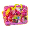 LEAN TOYS kuchynská súprava 31-dielna s taškou riad taniere deti