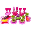 LEAN TOYS kuchynská súprava 31-dielna s taškou riad taniere deti