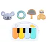 LEAN TOYS vzdelávacia podložka koala klavír melódie traky