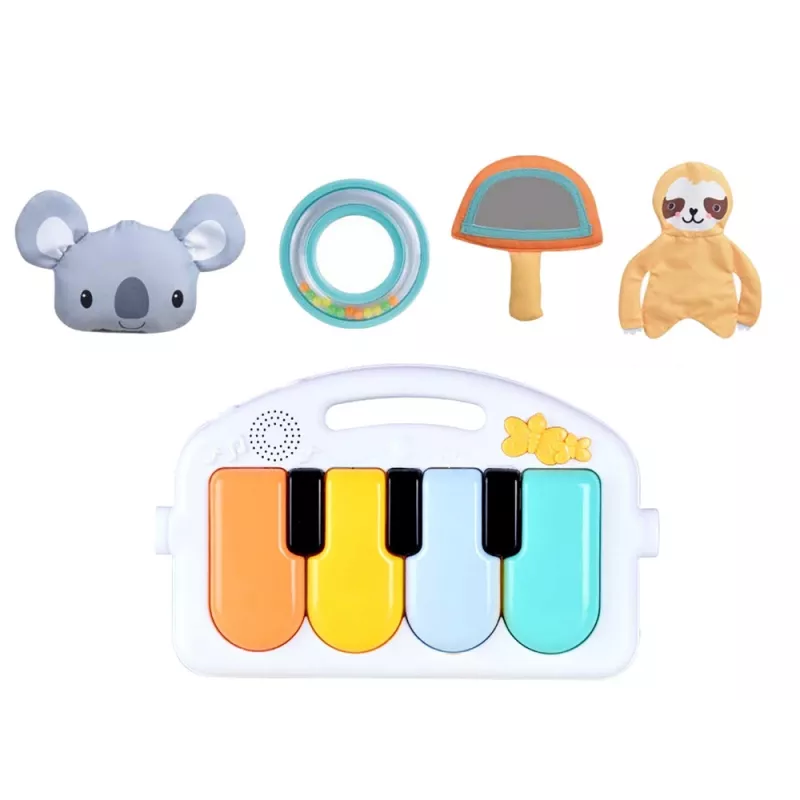 LEAN TOYS vzdelávacia podložka koala klavír melódie traky