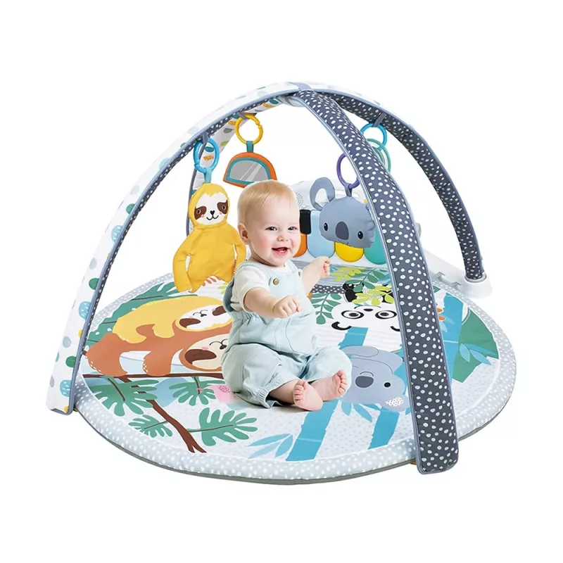 LEAN TOYS vzdelávacia podložka koala klavír melódie traky