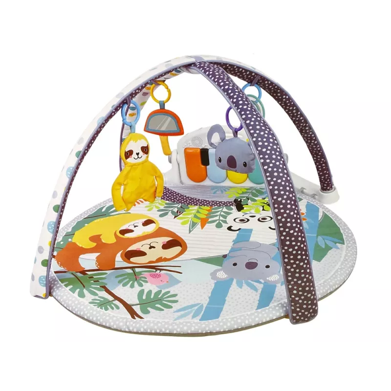 LEAN TOYS vzdelávacia podložka koala klavír melódie traky