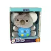 LEAN TOYS Interaktívna hračka koala s projektorom a zvukom sivá