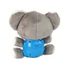 LEAN TOYS Interaktívna hračka koala s projektorom a zvukom sivá