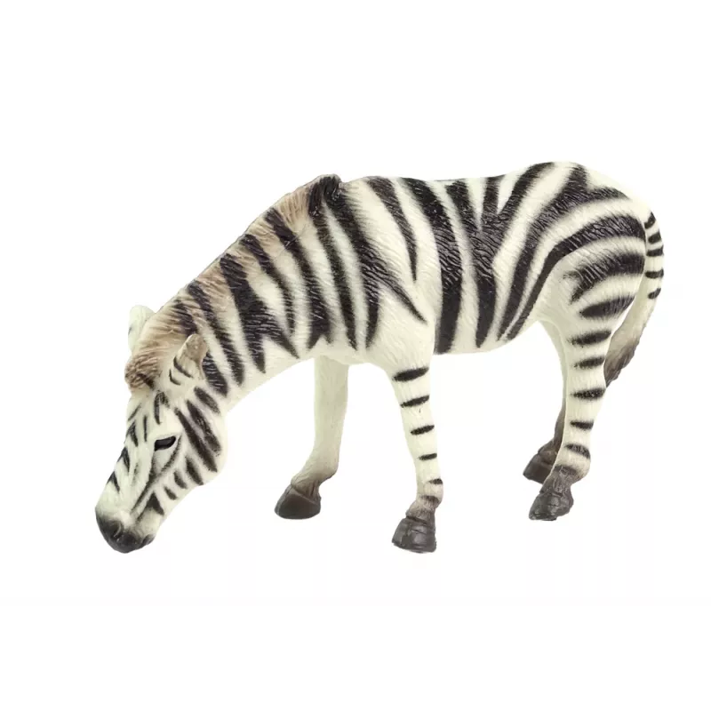LEAN TOYS veľká zberateľská figúrka zebra Animals of the World