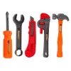 LEAN TOYS Veľký DIY kufrík s náradím + akumulátorová vŕtačka, remeselnícka sada
