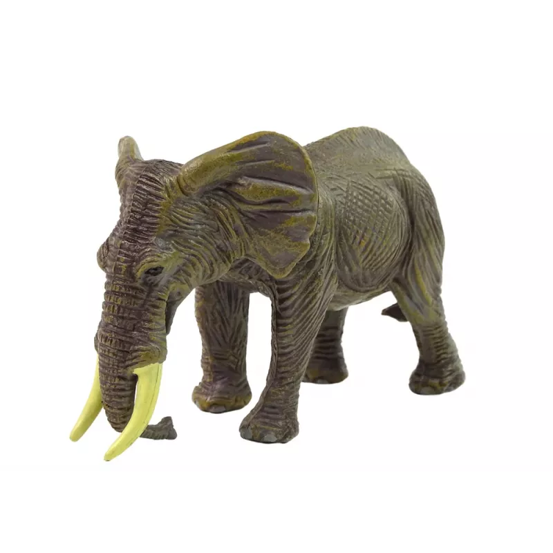 LEAN TOYS veľká zberateľská figúrka slona zvieratá sveta