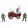 LEAN TOYS veľká hasičská sada s hasičským autom, figúrkami a prilbou na quad pre deti