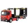 LEAN TOYS Large Lora odťahové auto na diaľkové ovládanie RC 2.4G 6CH červené