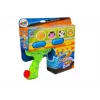 LEAN TOYS Veľká pumpovacia dinosaurová vodná pištoľ