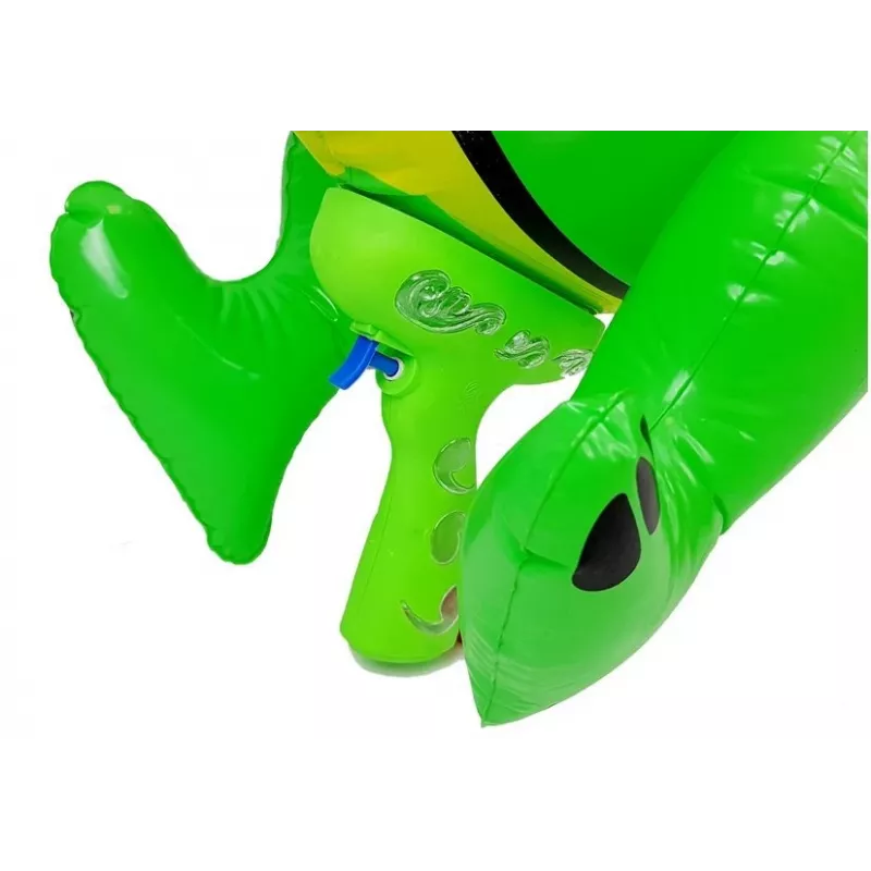LEAN TOYS Veľká pumpovacia dinosaurová vodná pištoľ