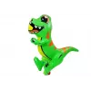 LEAN TOYS Veľká pumpovacia dinosaurová vodná pištoľ