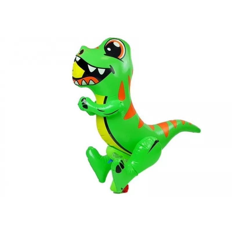 LEAN TOYS Veľká pumpovacia dinosaurová vodná pištoľ