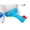 LEAN TOYS Veľká pumpovacia vodná pištoľ jednorožec