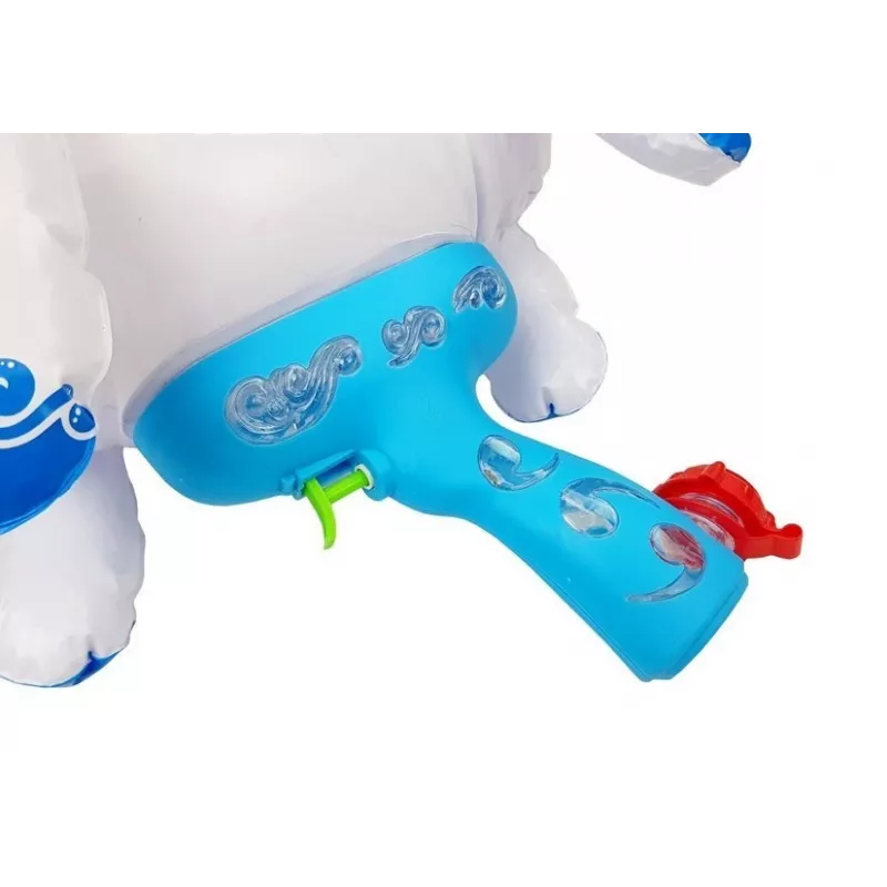 LEAN TOYS Veľká pumpovacia vodná pištoľ jednorožec
