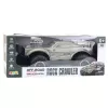 LEAN TOYS Veľké diaľkovo ovládané off-road športové auto RC strieborná 1:8