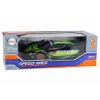 LEAN TOYS Veľké diaľkovo ovládané športové auto 1:10 zelené a čierne