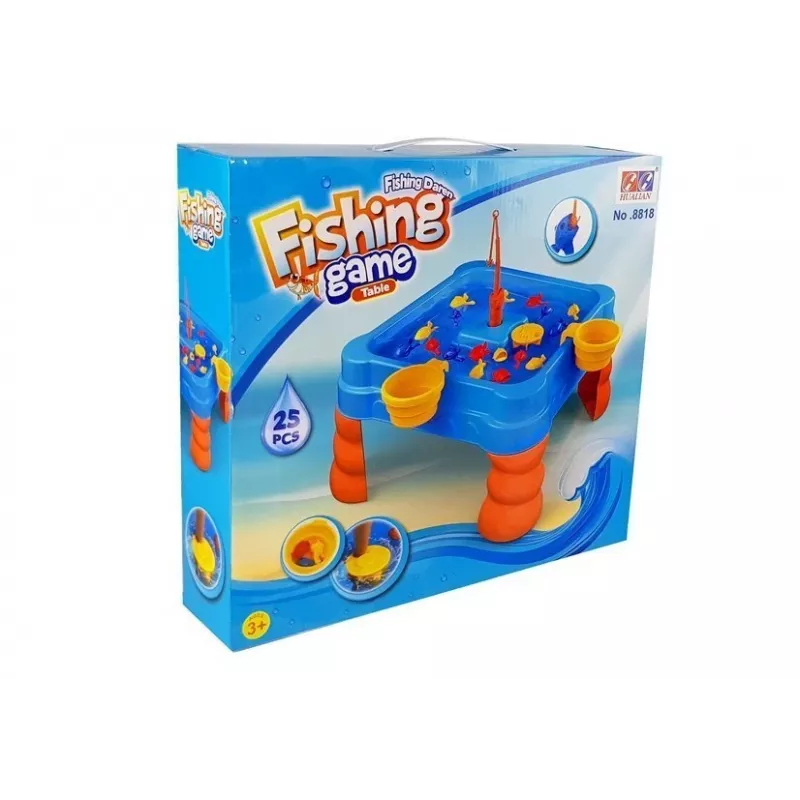 LEAN TOYS veľká súprava na rybolov s rybárskymi prútmi