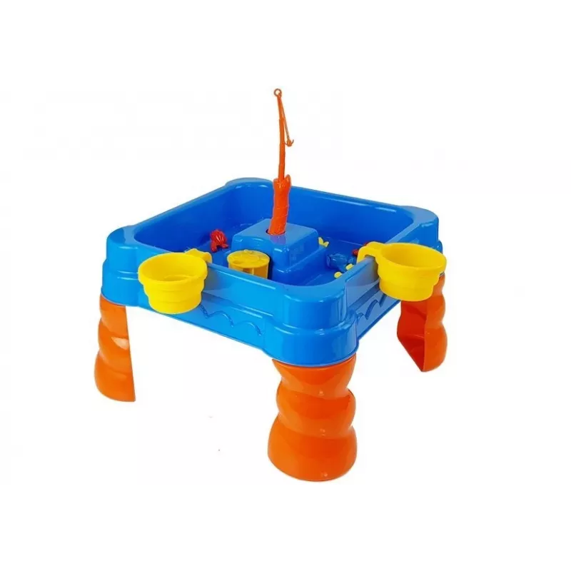 LEAN TOYS veľká súprava na rybolov s rybárskymi prútmi