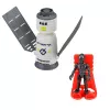 LEAN TOYS veľká vesmírna sada UFO rakety rover vozidlá vesmírna loď mimozemšťan 8 kusov