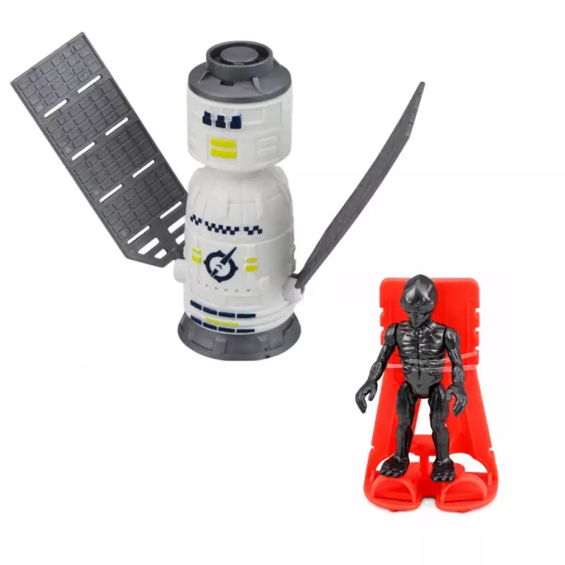 LEAN TOYS veľká vesmírna sada UFO rakety rover vozidlá vesmírna loď mimozemšťan 8 kusov