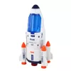 LEAN TOYS veľká vesmírna sada UFO rakety rover vozidlá vesmírna loď mimozemšťan 8 kusov
