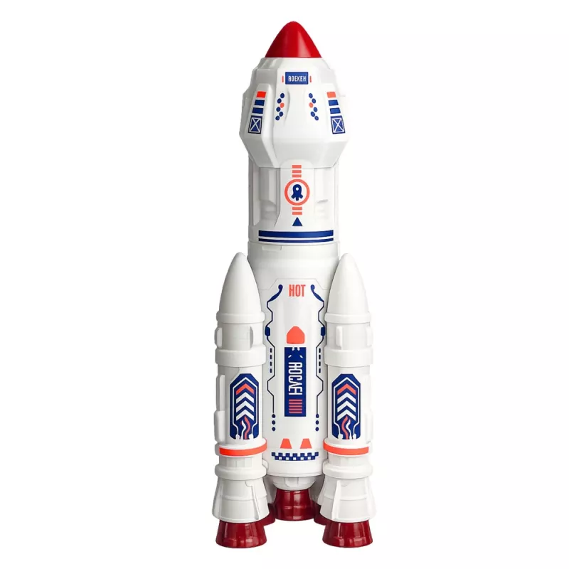 LEAN TOYS veľká vesmírna sada UFO rakety rover vozidlá vesmírna loď mimozemšťan 8 kusov