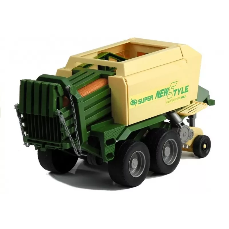 LEAN TOYS Veľký traktor s prívesom, poľnohospodársky stroj, 65 cm