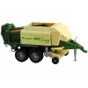 LEAN TOYS Veľký traktor s prívesom, poľnohospodársky stroj, 65 cm