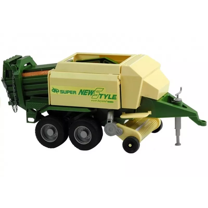 LEAN TOYS Veľký traktor s prívesom, poľnohospodársky stroj, 65 cm