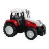 LEAN TOYS Veľký traktor s prívesom, poľnohospodársky stroj, 65 cm