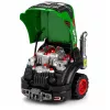 LEAN TOYS Rozložiteľný traktor Malý majster s osvetlením, zvukmi a parou
