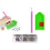 LEAN TOYS lamy zvieratá mozaika diamantové vyšívanie samolepky
