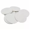 LEAN TOYS Magic 3D maľovací papier DIY drevené disky 20 kusov 6 cm
