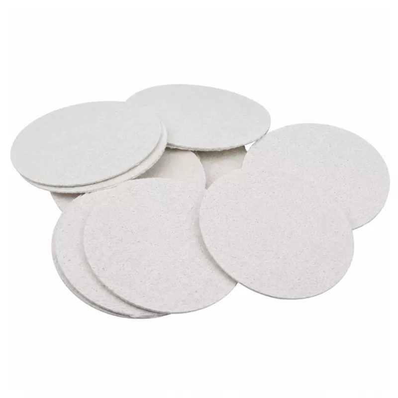 LEAN TOYS Magic 3D maľovací papier DIY drevené disky 20 kusov 6 cm