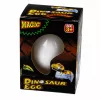 LEAN TOYS Magic Egg Vyliahnutý dinosaurus vo vode vajíčko biele 6,5 cm