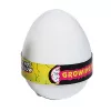 LEAN TOYS Magic Egg Vyliahnutý dinosaurus vo vode vajíčko biele 6,5 cm