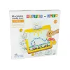 LEAN TOYS Magnetická tabuľa 100 žltých korálok