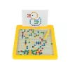 LEAN TOYS Magnetická tabuľa 100 žltých korálok