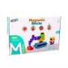 LEAN TOYS magnetické stavebnice kocky 3D bloky farebné 96 dielov