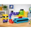 LEAN TOYS magnetické stavebnice kocky 3D bloky farebné 96 dielov