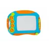 LEAN TOYS magnetická kresliaca tabuľa s geometrickými pečiatkami