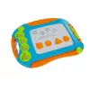 LEAN TOYS magnetická kresliaca tabuľa s geometrickými pečiatkami